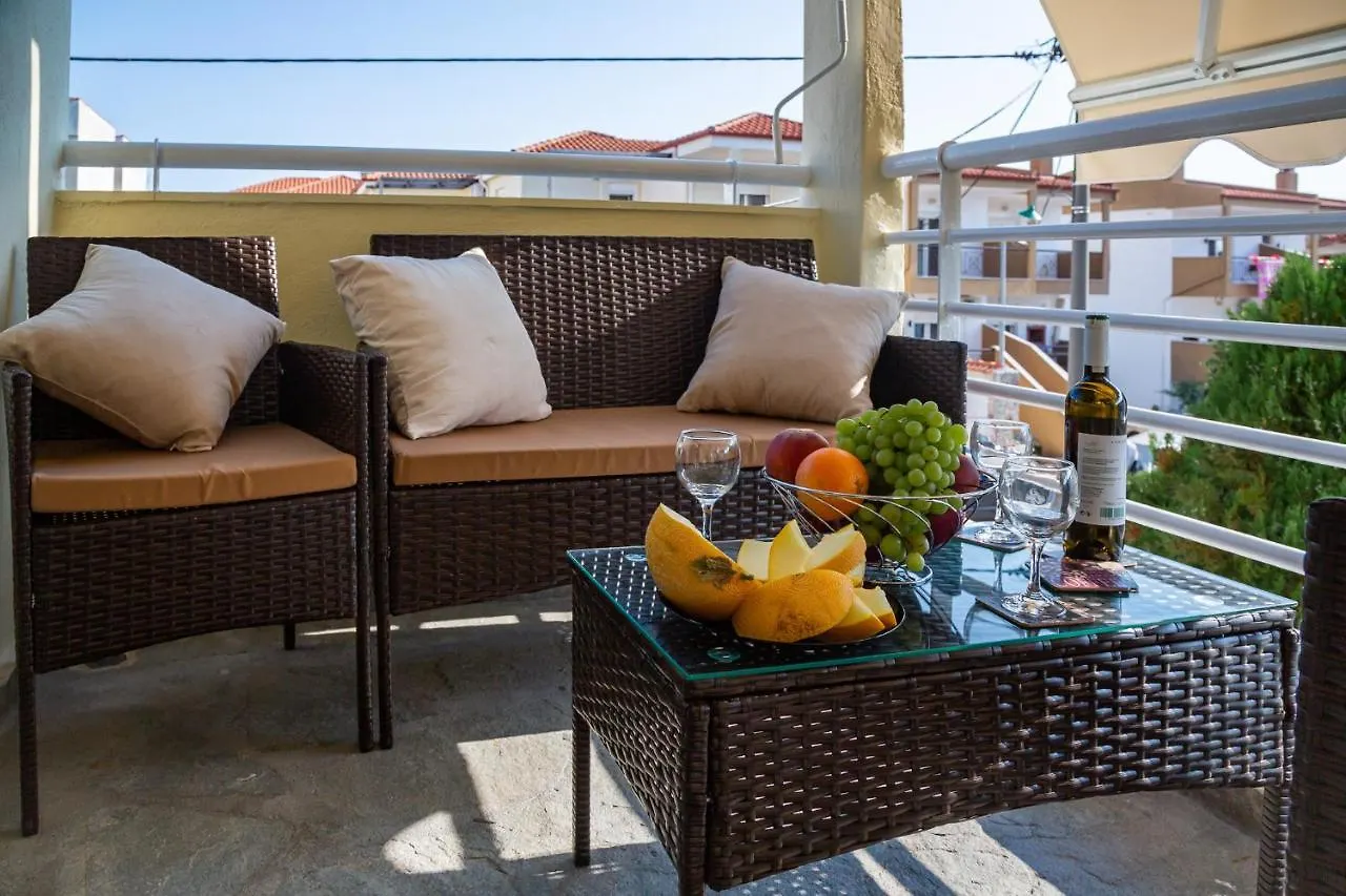 Apartment In Skála Foúrkas