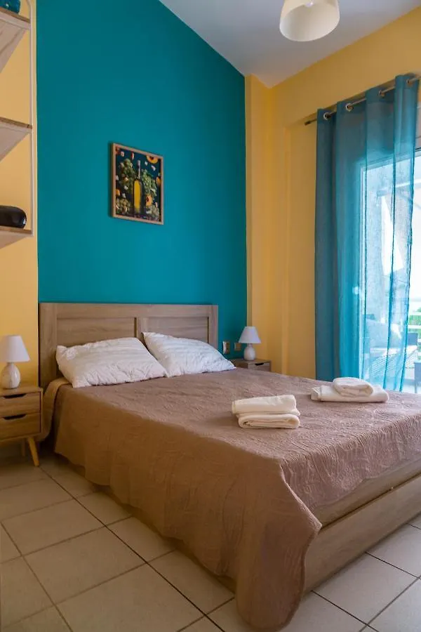 Apartment In Skála Foúrkas Griechenland