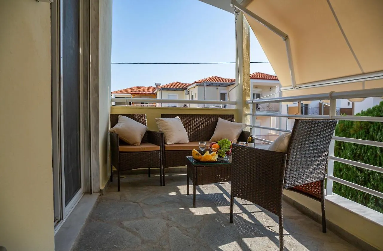 Apartment In Skála Foúrkas